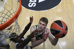 Nesėkminga pabaiga: „Žalgirio“ jaunimas nusileido ir ASVEL ekipai