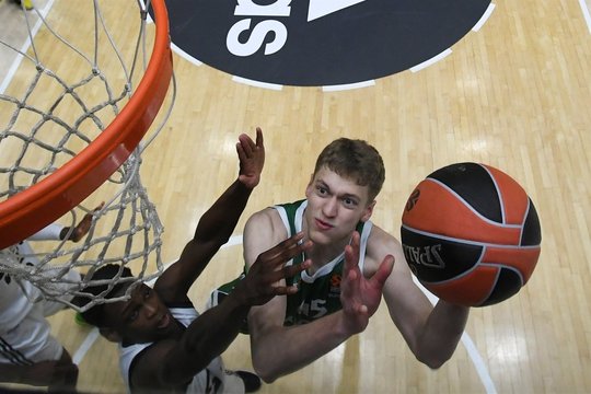 Nesėkminga pabaiga: „Žalgirio“ jaunimas nusileido ir ASVEL ekipai