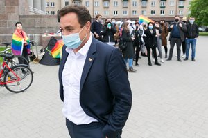 Susijungė 3 politinės organizacijos ir P. Gražulį išrinko „Tautos ir teisingumo sąjungos“ pirmininku