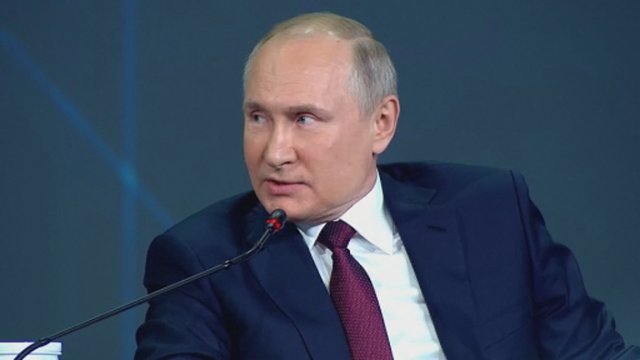 Rusijos prezidentas pakomentavo lėktuvo nutupdymo operaciją: „NATO yra pavojuje“