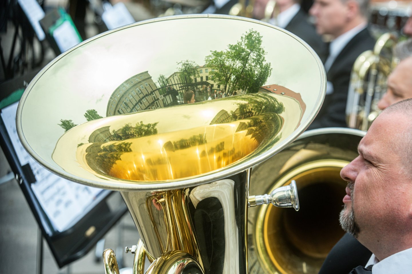  Valstybinis pučiamųjų instrumentų orkestras „Trimitas“ – universalus ir atviras naujovėms kolektyvas, atliekantis įvairių žanrų ir stilių muziką.<br> D.Matvejevo nuotr.