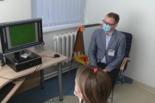 Naujiena Panevėžio ligoninėje: sutrikimus gydys kompiuteriniais žaidimais