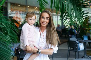 Viktorija Siegel sekėjams parodė tėtį: įžvelgė panašumų ir negailėjo pagyrų