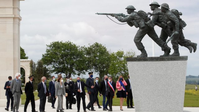 Prancūzijoje minimos 77-osios sąjungininkų išsilaipinimo metinės: atidaromas naujas memorialas