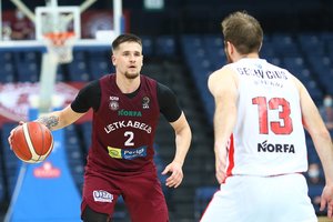 „Lietkabelis“ pervažiavo „Juventus“ ir išsiveržė mažojo finalo serijoje