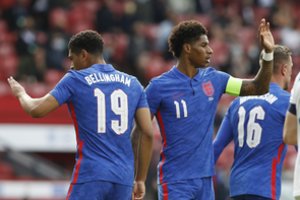 Prieš „Euro2020“ anglai įveikė rumunus, Nyderlandai sutriuškino Sakartvelo rinktinę