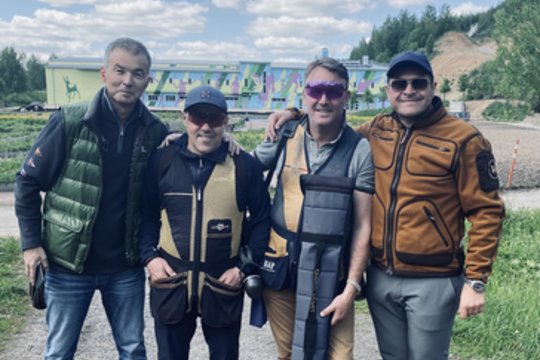 Lietuvos šaulys – Europos stipriausiųjų dešimtuke