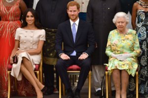 Karališkieji rūmai sureagavo į princo Harry ir Meghan Markle šeimos pagausėjimą