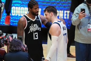 L. Dončičius surengė dar vieną spektaklį, tačiau lemiamoje dvikovoje pergalę šventė „Clippers“