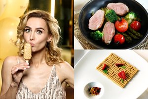 Indrė Kavaliauskaitė žinomus žmones pakvietė į unikalią skonių kelionę