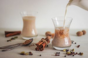 Prieskoninė arbata „Masala chai“