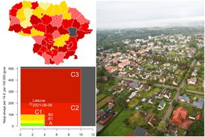 COVID-19 kapituliuoja? Dvejose savivaldybėse praėjusią savaitę naujų viruso atvejų nerasta