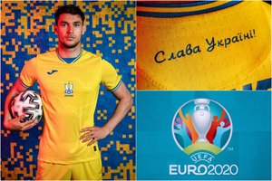 UEFA išsakė savo poziciją dėl Ukrainos rinktinės marškinėlių Europos futbolo čempionate