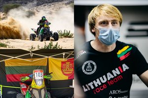 Ralio pažiba L. Kancius apie susiūtą žaizdą: „Juk randai vyrus puošia“