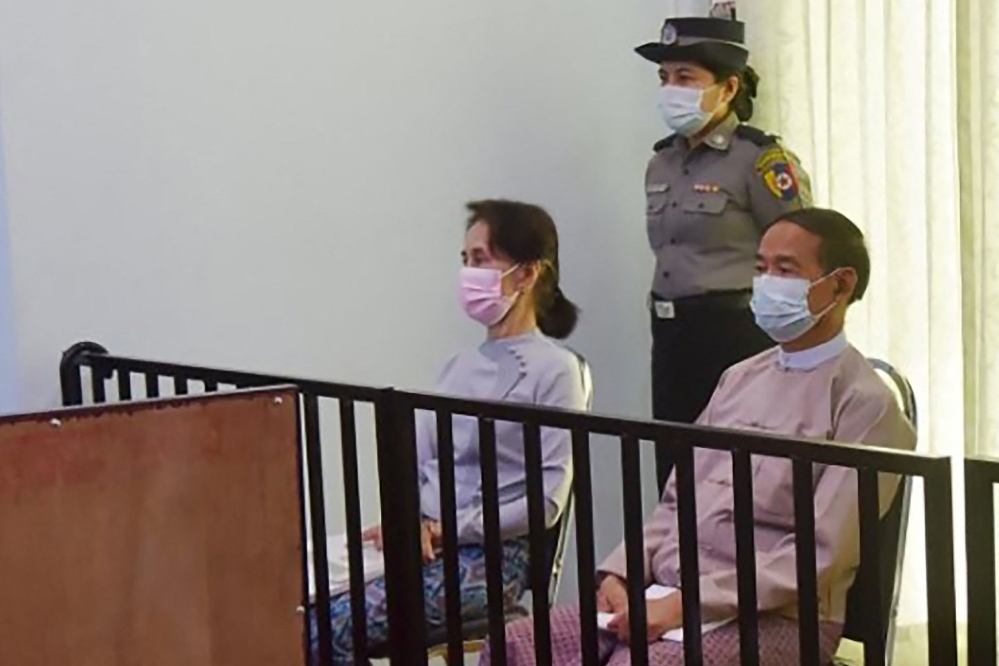  Mianmare kitą savaitę prasidės nuverstos lyderės teismas, sako jos advokatė.  <br> AFP/Scanpix nuotr.