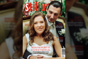 Gedimino Vagnoriaus dukra Reda ištekėjo už mylimojo Luko: šventę „Stikliuose“ suplanavo per 10 dienų