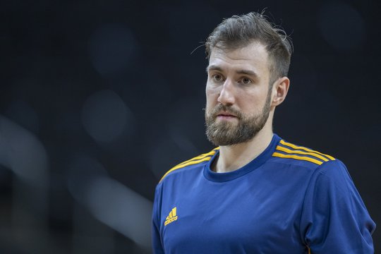 „Chimki“ nepritapęs Sergejus Karasiovas grįžta į „Zenit“