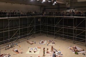 „Saulė ir jūra“ pakerėjo danų publiką – norinčių pamatyti buvo daugiau nei bilietų