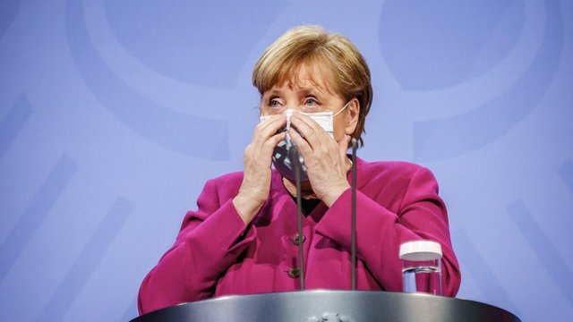 Regiono rinkimuose pergalę užsitikrino A. Merkel partija: gavo daugiau balsų, nei tikėtasi 