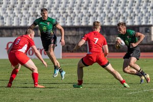 Europos čempionato turą Lietuvos regbininkai baigė triuškinama pergale prieš lenkus