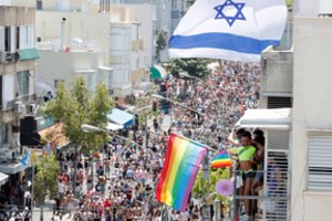 Tel Avive „Pride“ paradas vyks birželio 25 dieną