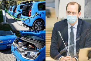 Ambicingi tikslai: skelbia, kad 2030-aisiais Lietuvoje važinės jau 230 tūkst. elektromobilių