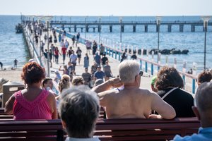 Po pirmojo vasaros savaitgalio – Palangos verslininkų džiaugsmas: meras įspėjo sostinę