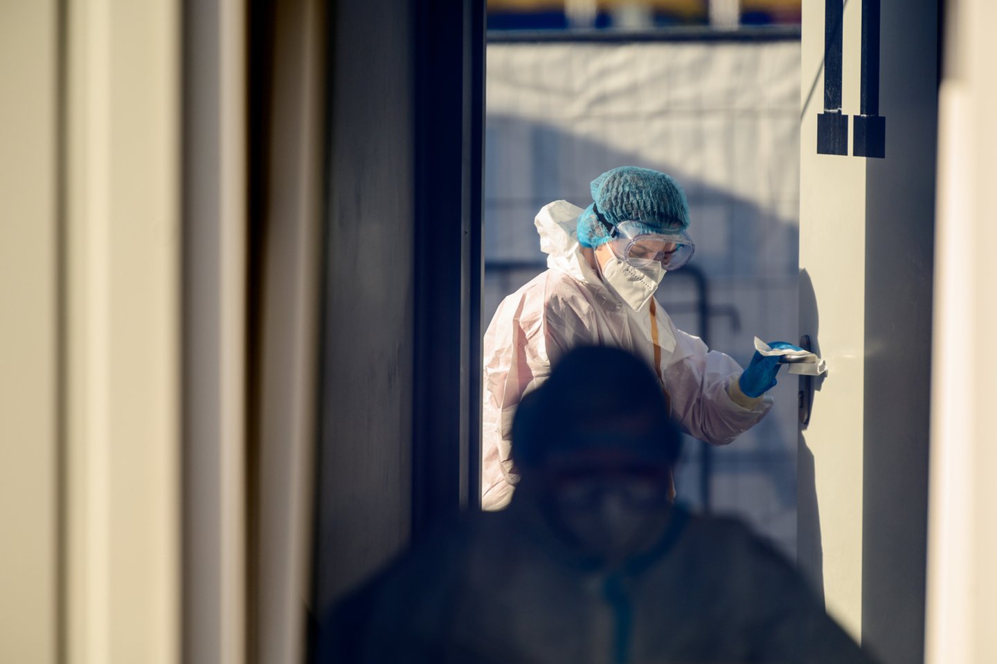 Koronavirusas Lietuvoje<br>V.Skaraičio nuotr.