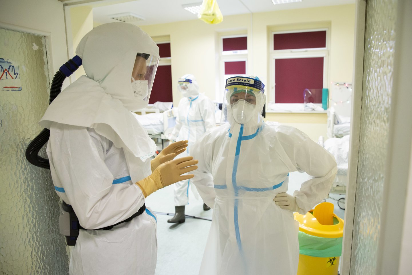 Koronavirusas Lietuvoje<br>Kauno klinikų asociatyvi nuotr.