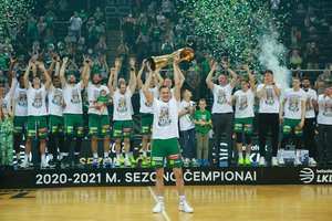 LKL aukso žiedų karštligė baigta: „Žalgiris“ greičiausiu keliu žengė eilinio čempiono titulo link