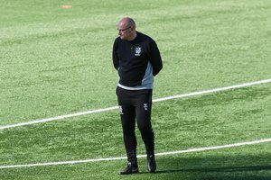 Ne su pagrindine Ispanijos rinktine turėsiančios kautis Lietuvos ekipos treneris V. Urbonas: „Reikia užgrūdinti žaidėjus“