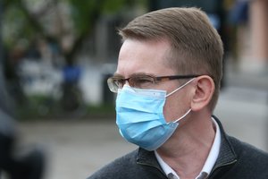 A. Dulkys: vaikai nuo 12 metų gali būti pradėti skiepyti nuo COVID-19 birželio viduryje