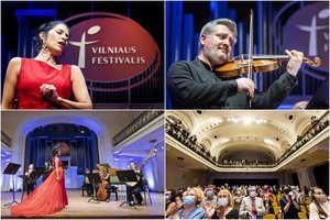 Įspūdingai startavusiame Vilniaus festivalyje galimybių paso neprireiks