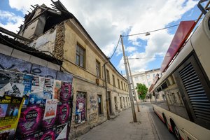 Stoties rajone Vilniuje du nepažįstamieji apiplėšė vyrą