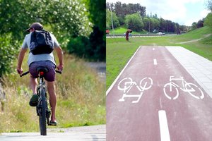 Šią vasarą sostinėje dviračiu keliausime į pievą: viskas dėl valdininkų nevykdomų pažadų