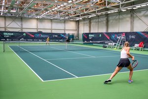 Vilniuje – pirmasis po ilgos pertraukos ITF moterų teniso turnyras
