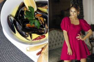 Šeimos pamėgtos midijos: aerobikos trenerė pasidalijo receptu 