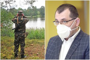 V. Kasiulevičius perspėjo dėl nelegalių migrantų iš Baltarusijos: mums paruošta epidemiologinė bomba