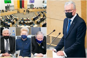 G. Nausėdos kreipimesi į Seimą – tik viena pavardė: dėmesys šeimai, žmonių skirstymui į „savus“ ir „kaimietukus“