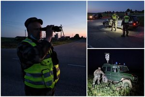 Į Lietuvą plūstančius migrantus gaudantys pasieniečiai: jie net su ramentais ėjo visą naktį