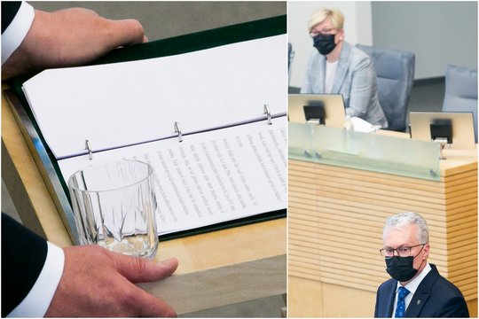 Kas iš tiesų yra tarp G. Nausėdos pranešimo eilučių? Ekspertai išskyrė, apie ką kalbėta net per aštriai