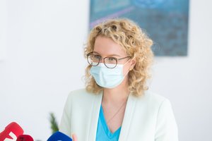 A. Armonaitė: dėl partnerystės įteisinimo esame pasiryžę kalbėtis su visais