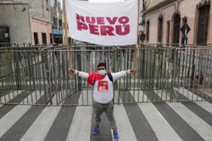 K. Fujimori kalba apie „pažeidimus“ Peru prezidento rinkimuose