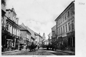 Žvilgsnis į Vilniaus architektūrą – nuo P. Smuglevičiaus piešinių iki komunizmo „naujojo pasaulio“ idealo