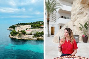 Akvilė Kavaliauskaitė aplankė Maljorką po 10 metų ir palygino: dabar ji švaresnė ir tvarkingesnė