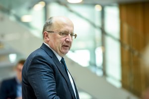 G. Nausėdos kalbą trafaretine pavadinęs A. Kubilius: po trijų dienų iš viso užmiršime, apie ką ji buvo