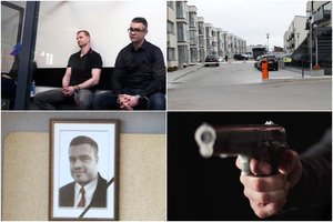 Estų smogikai nustebino „pupytės“ V. Jakutienės mylimojo „agurkinio“ D. Bugavičiaus nužudymo bylos dalyvius