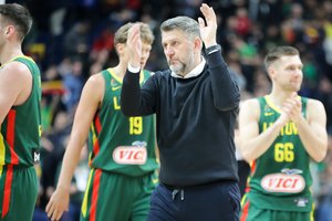 Išdalins 3000 kvietimų į Lietuvos krepšinio rinktinės kontrolines rungtynes su Dominikos Respublika