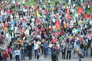 „Šeimos gynimo maršo“ organizatoriai vėl negavo leidimo mitinguoti: paaiškino priežastis