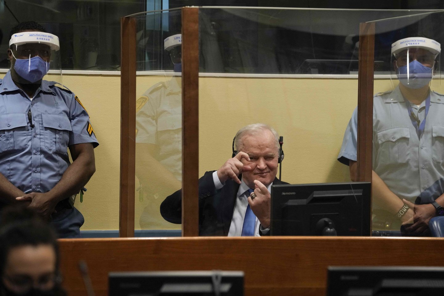  R.Mladičius.<br> AFP/Scanpix nuotr.